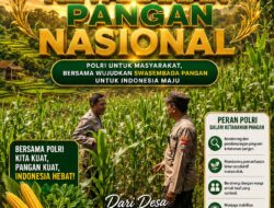 Polsek Plumpang Polresta Tuban Turun Langsung Cek Tanaman Jagung Warga