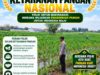 Polri Dukung Astacita, Polsek Semanding Polresta Tuban Turun Cek Tanaman jagung milik Warga di Desa Tegalagung