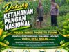 “Bhabinkamtibmas Desa Sidonganti Pantau Pertumbuhan Tanaman Jagung Warga Desa Binaan”